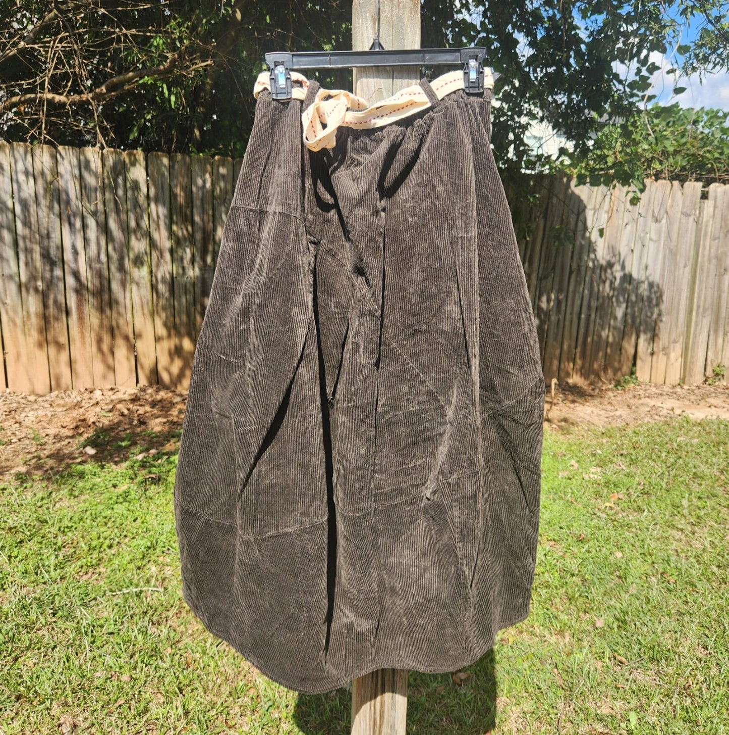 Cuodroy Quarky Skirt Made in Italy.
