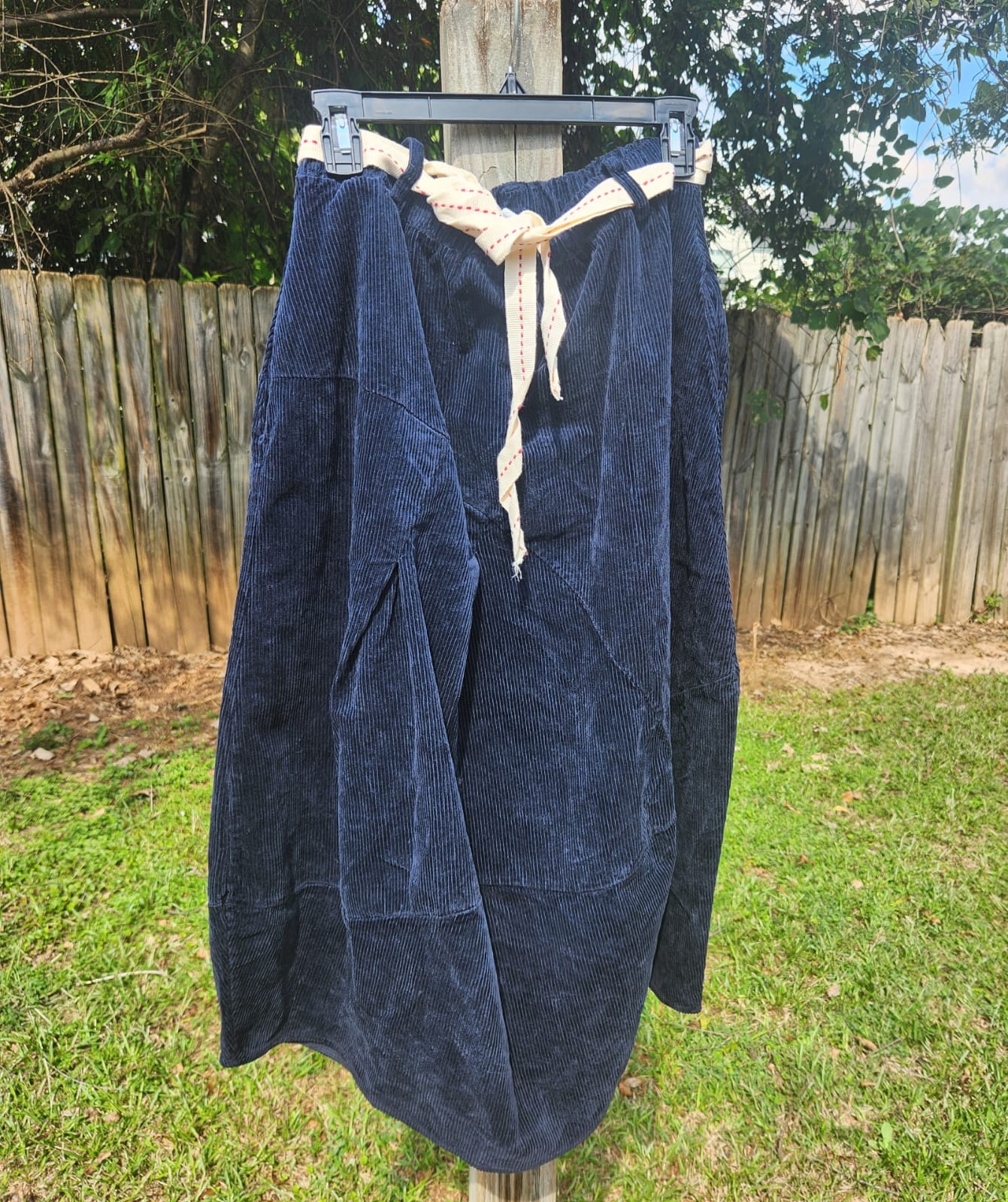 Cuodroy Quarky Skirt Made in Italy.