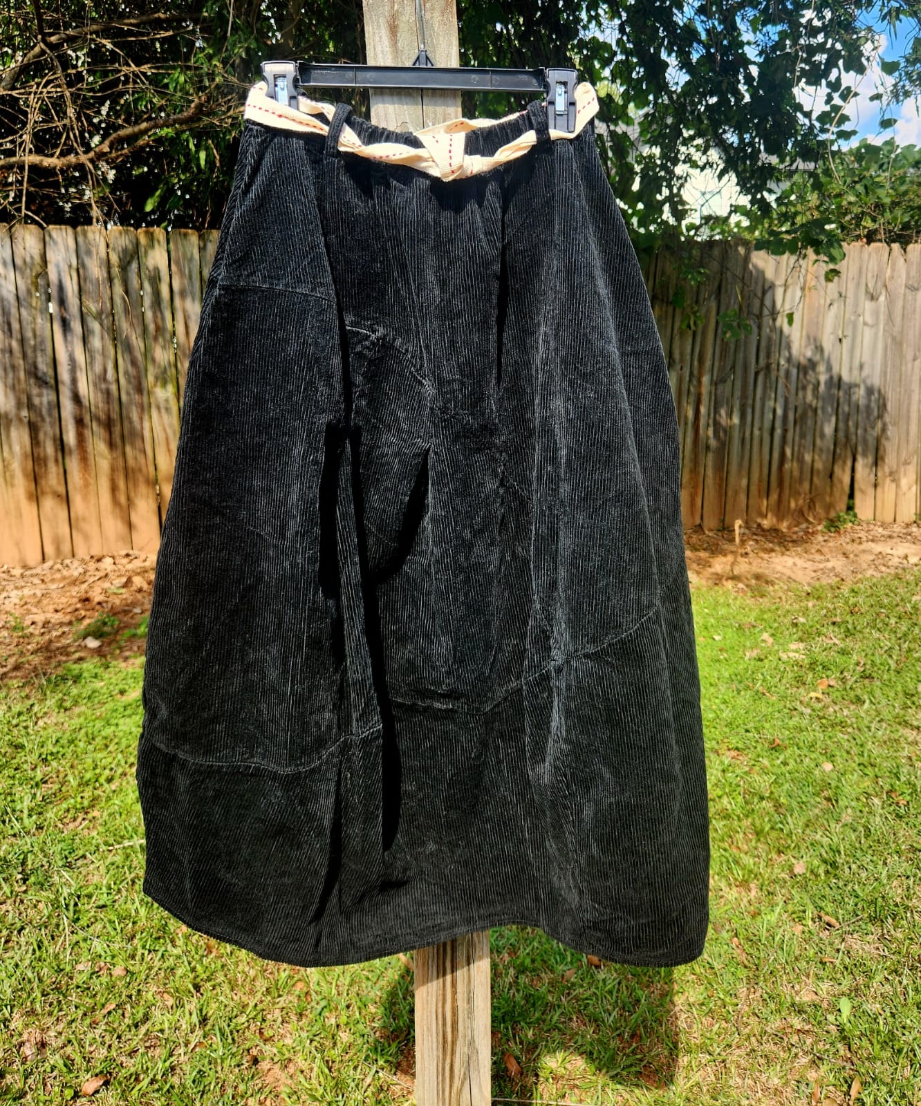 Cuodroy Quarky Skirt Made in Italy.