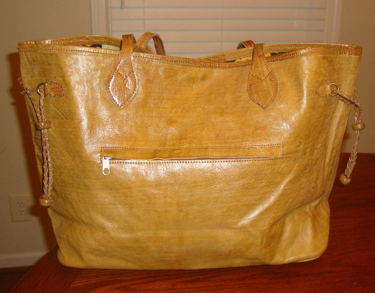 Animal Print Leather bag/Fur Leather Tote Hobo Handmade bags Purses