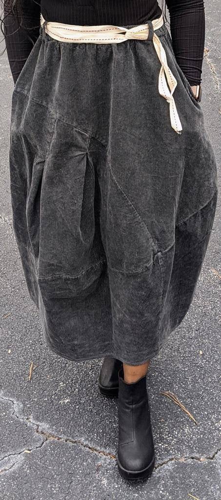 Cuodroy Quarky Skirt Made in Italy.