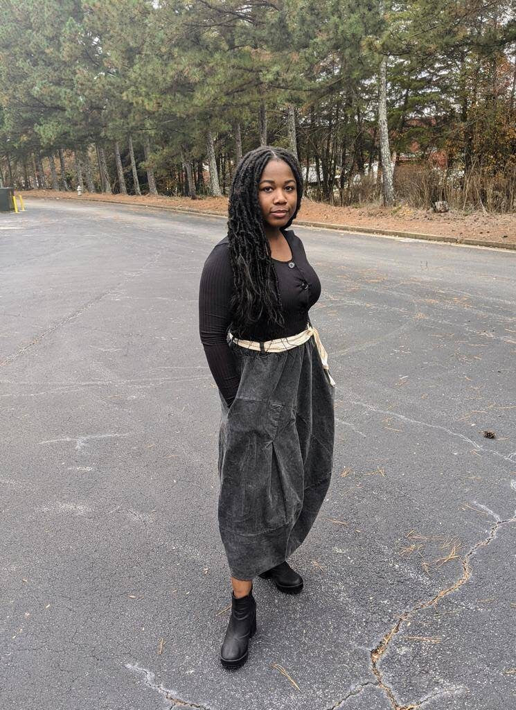 Cuodroy Quarky Skirt Made in Italy.