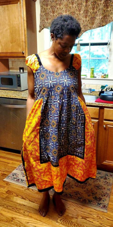 African Khanga Lesso Kitenge Ankara