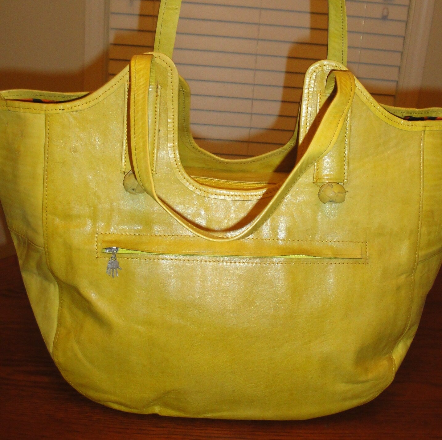 Exclusive African Handmade Leather Purse/Boho Tote made in Mali