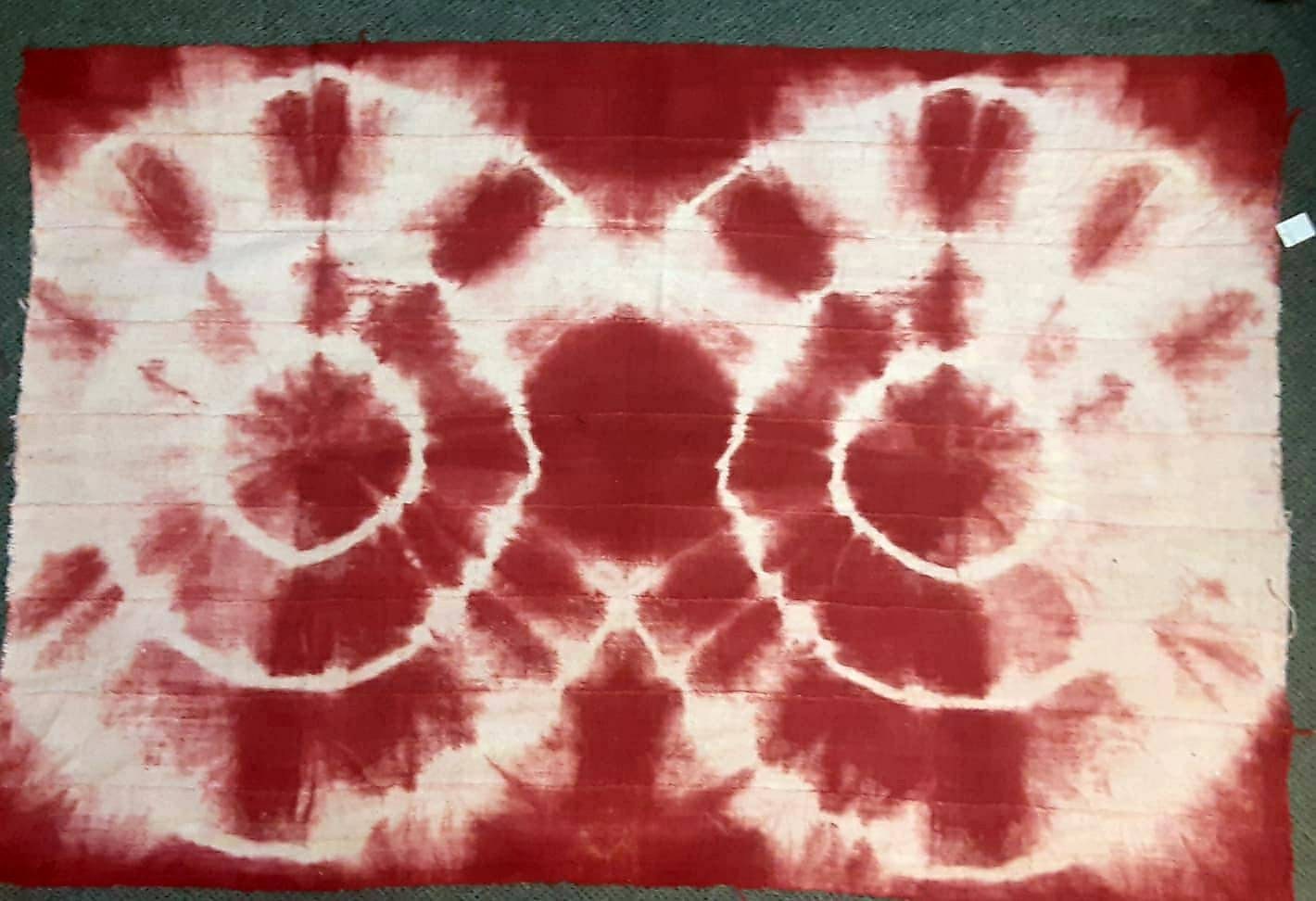 Bogolafini/ Mudcloth Bambara, Bogolan Mali Handwoven Fabric