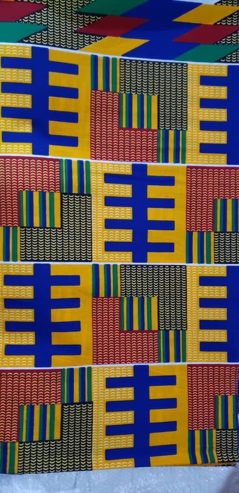 Wholesale Kente Fabric African Print/Ankara Bulk.