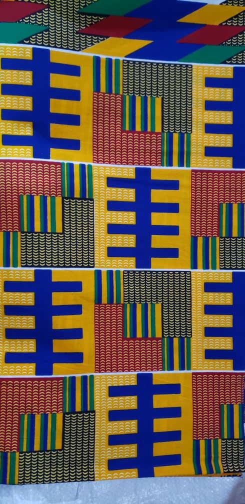 Wholesale Kente Fabric African Print/Ankara Bulk.