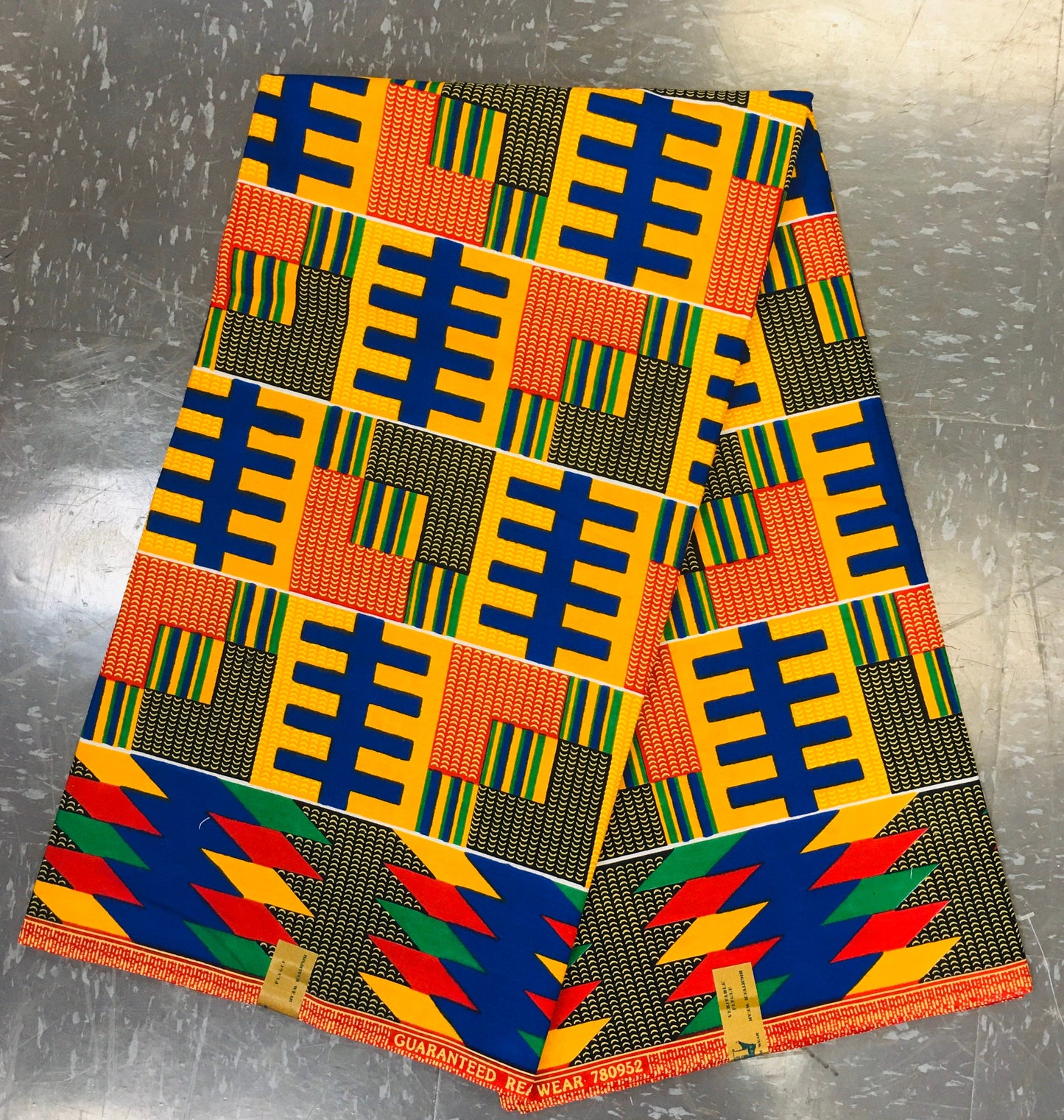 Wholesale Kente Fabric African Print/Ankara Bulk.