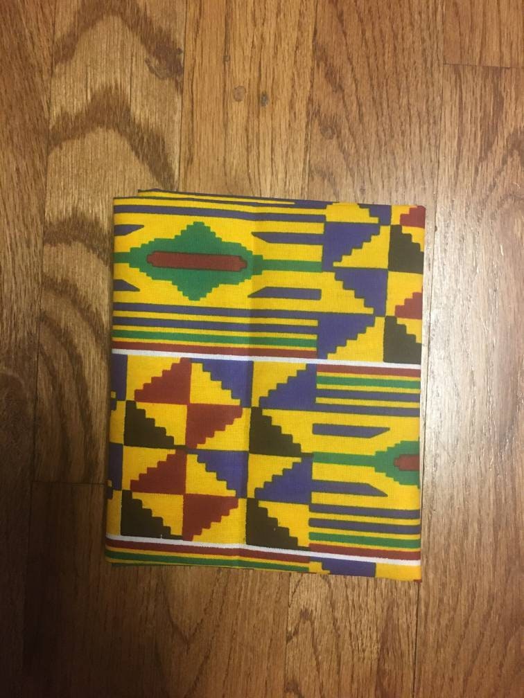 Wax Ankara Fabric/ High Target Kente/African Print, by yard or 6yds.