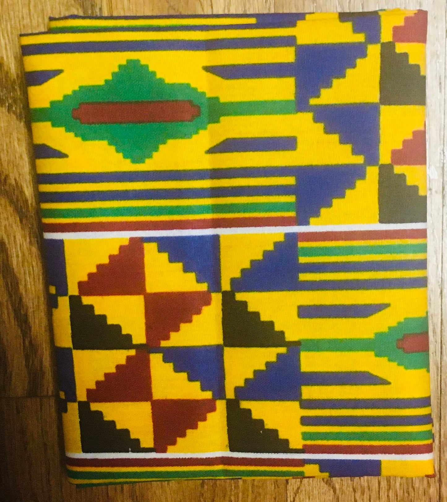 Wax Ankara Fabric/ High Target Kente/African Print, by yard or 6yds.