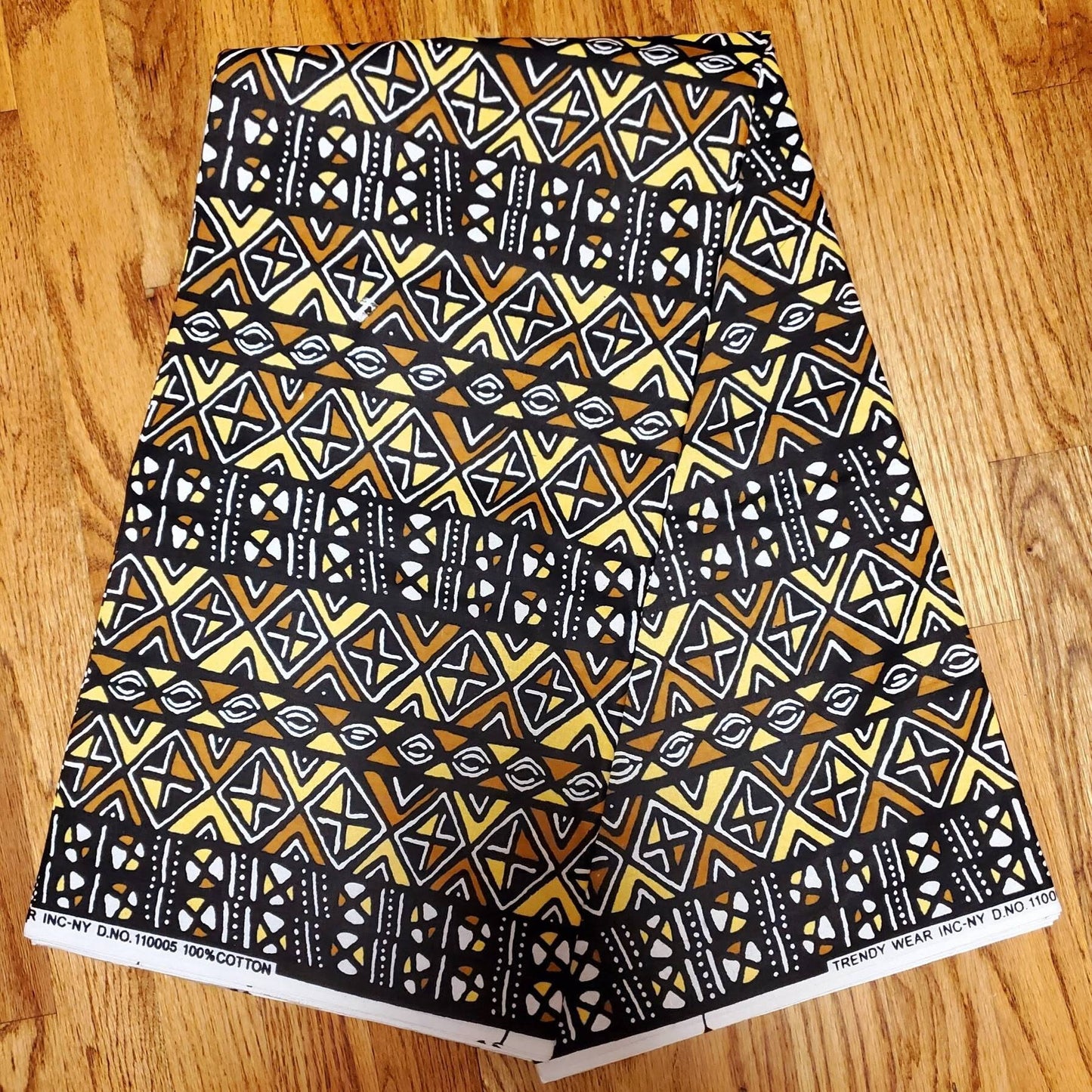 Ankara Fabric/African Print Fabric/Mudcloth Print/100% Cotton Wholesale bulk.