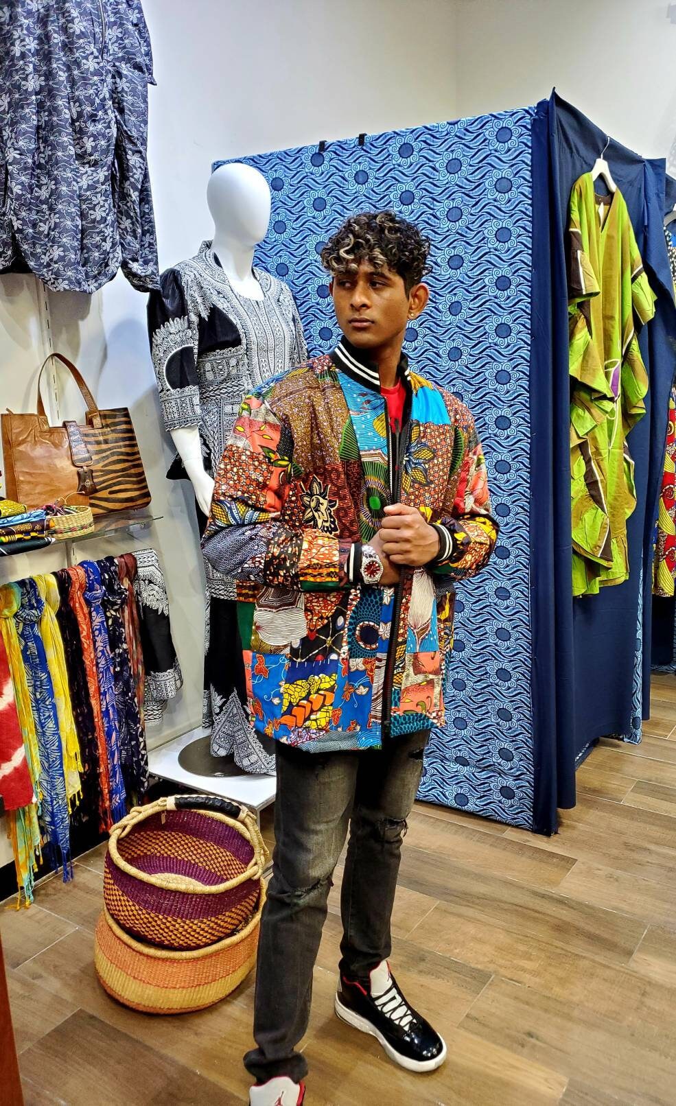 Ankara Patch Baseball Jacket/African Hoody Jacket/Unisex. African Print Floral Women's Bomber Jacket / Ankara Bomber Jacket.