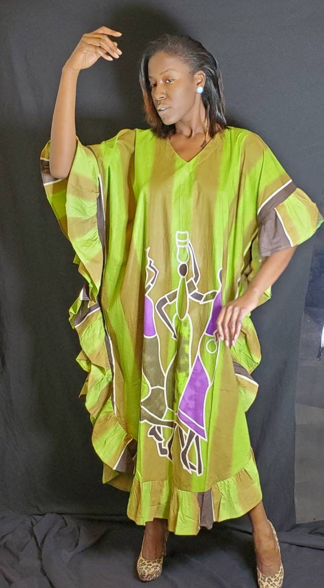 Abstract Kaftan