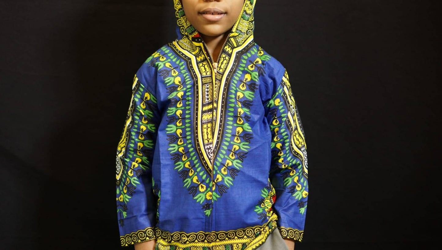 Kids Dashiki/Kids Hoodie Dashiki Unisex Shirt/Children Dashiki Shirt