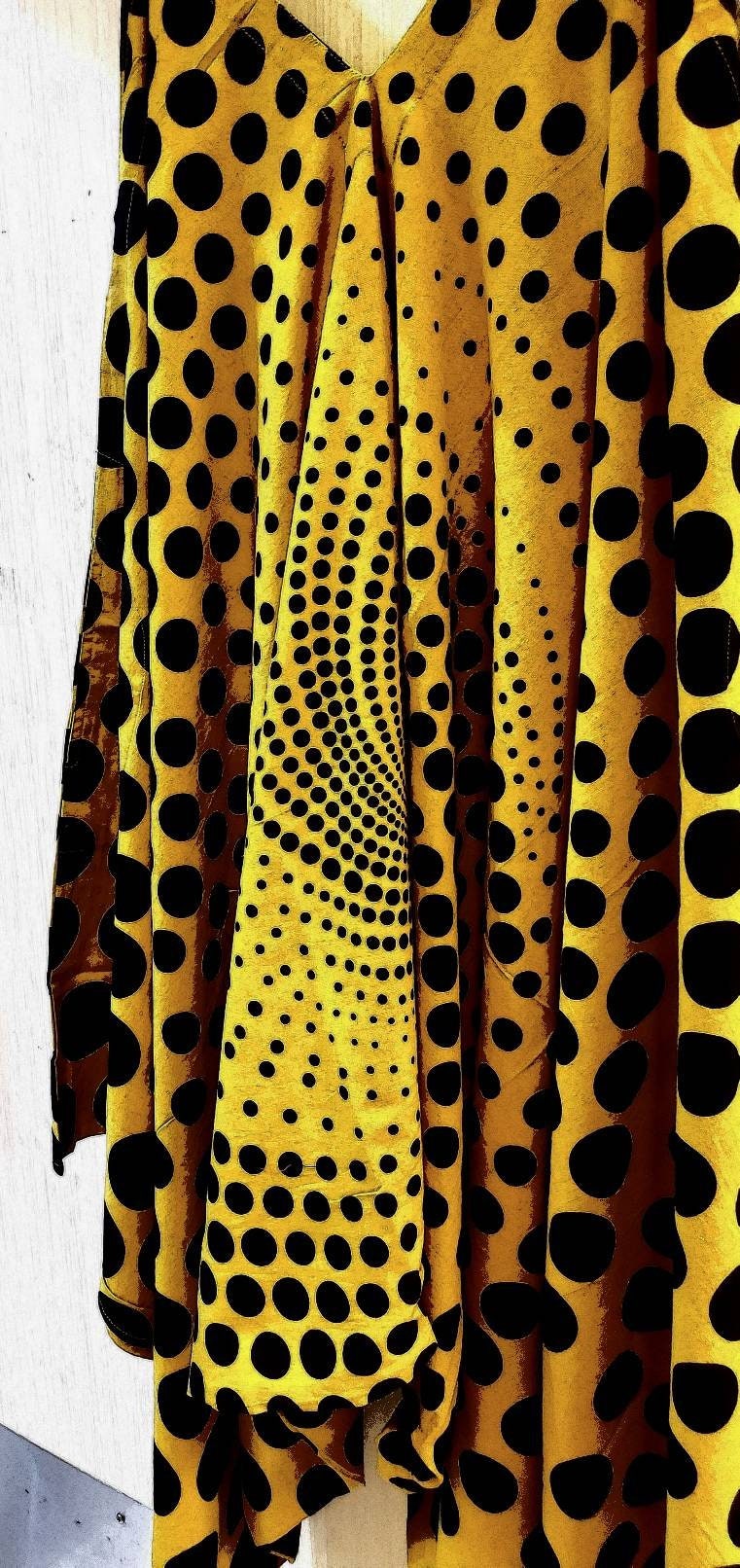 Polka Dot Jumper Dress/African Jumpsuit. 100% Cotton, one size fit most.