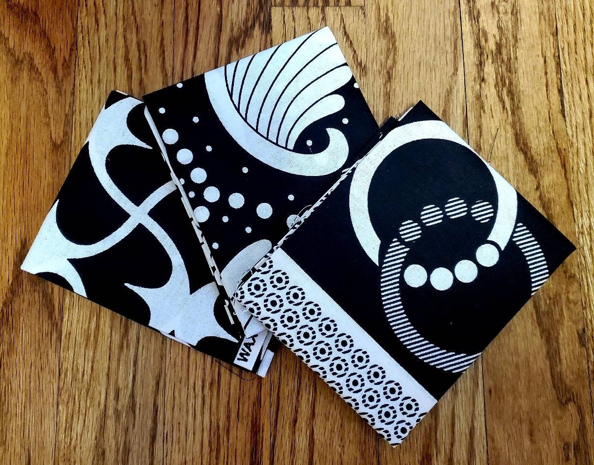 Fat Quarter Bundles, African Print/Ankara/Kente/Kitenge 100% cotton.
