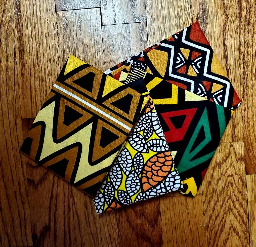 Fat Quarter Bundles, African Print/Ankara/Kente/Kitenge 100% cotton.
