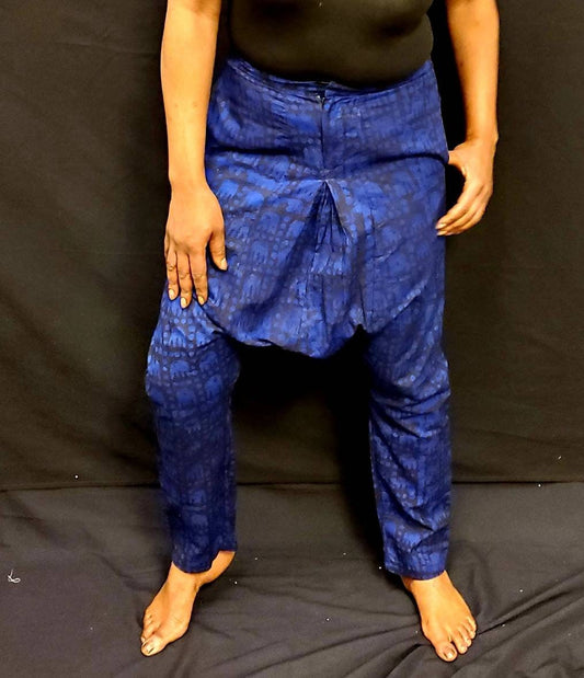 Harem Pants/Bohemian/Summer Unisex/Boho African/Meditation Pants/ Cotton.