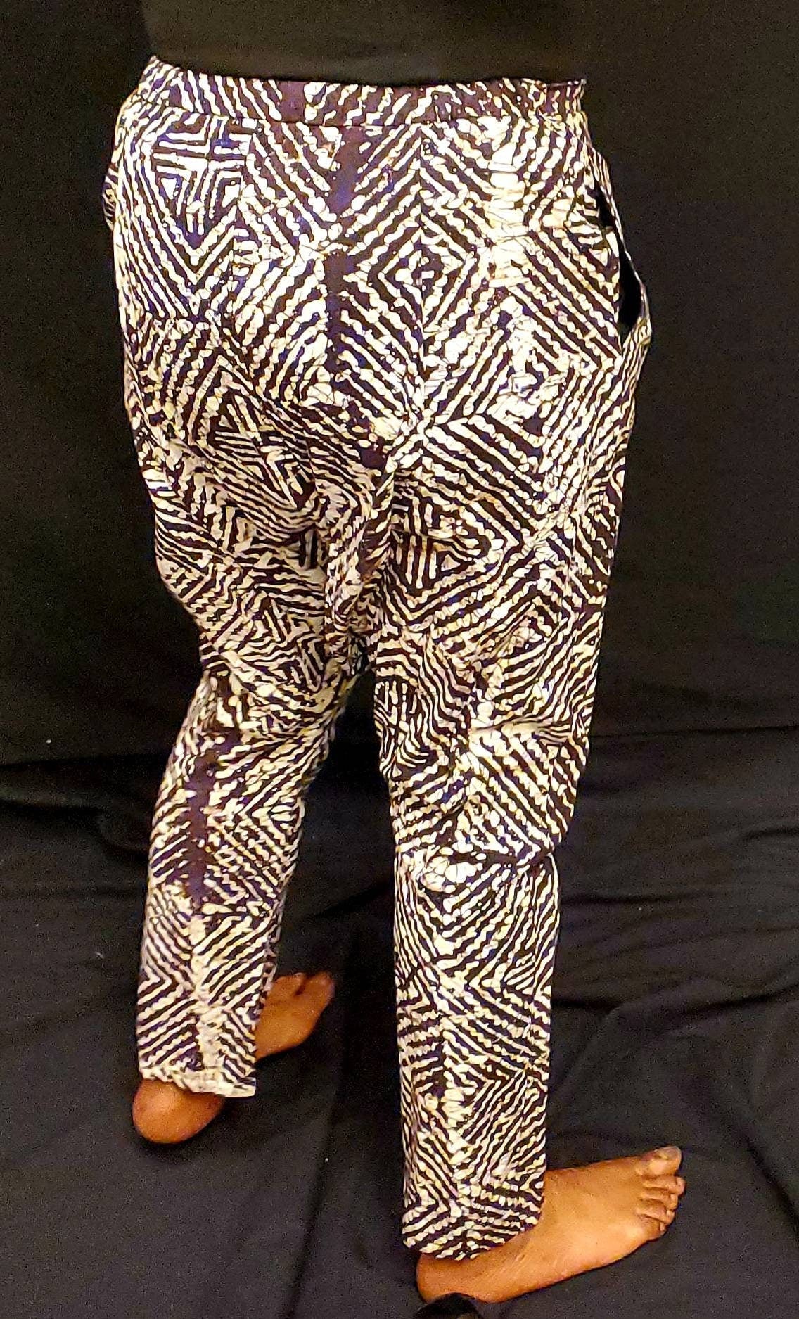 Harem Pants/Bohemian/Summer Unisex/Boho African/Meditation Pants/ Cotton.