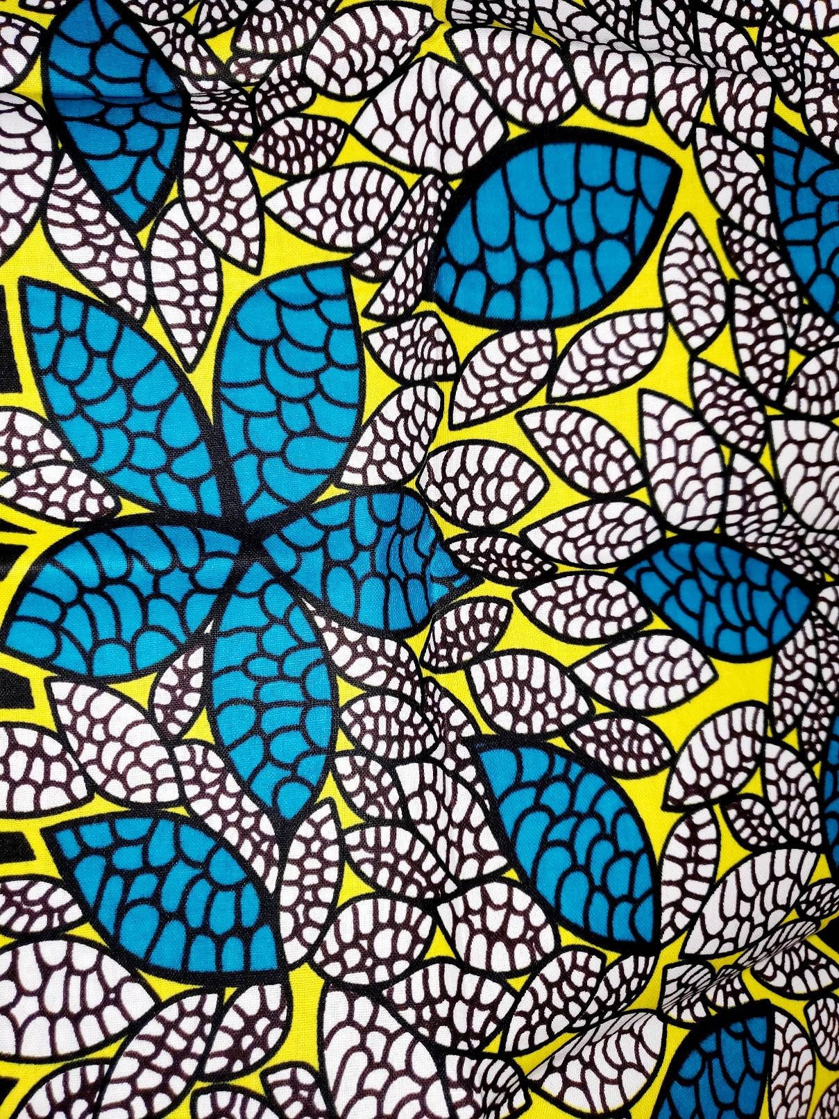 Ankara Kitenge African Print Fabric
