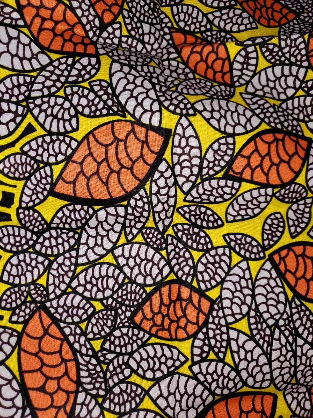 Ankara Kitenge African Print Fabric