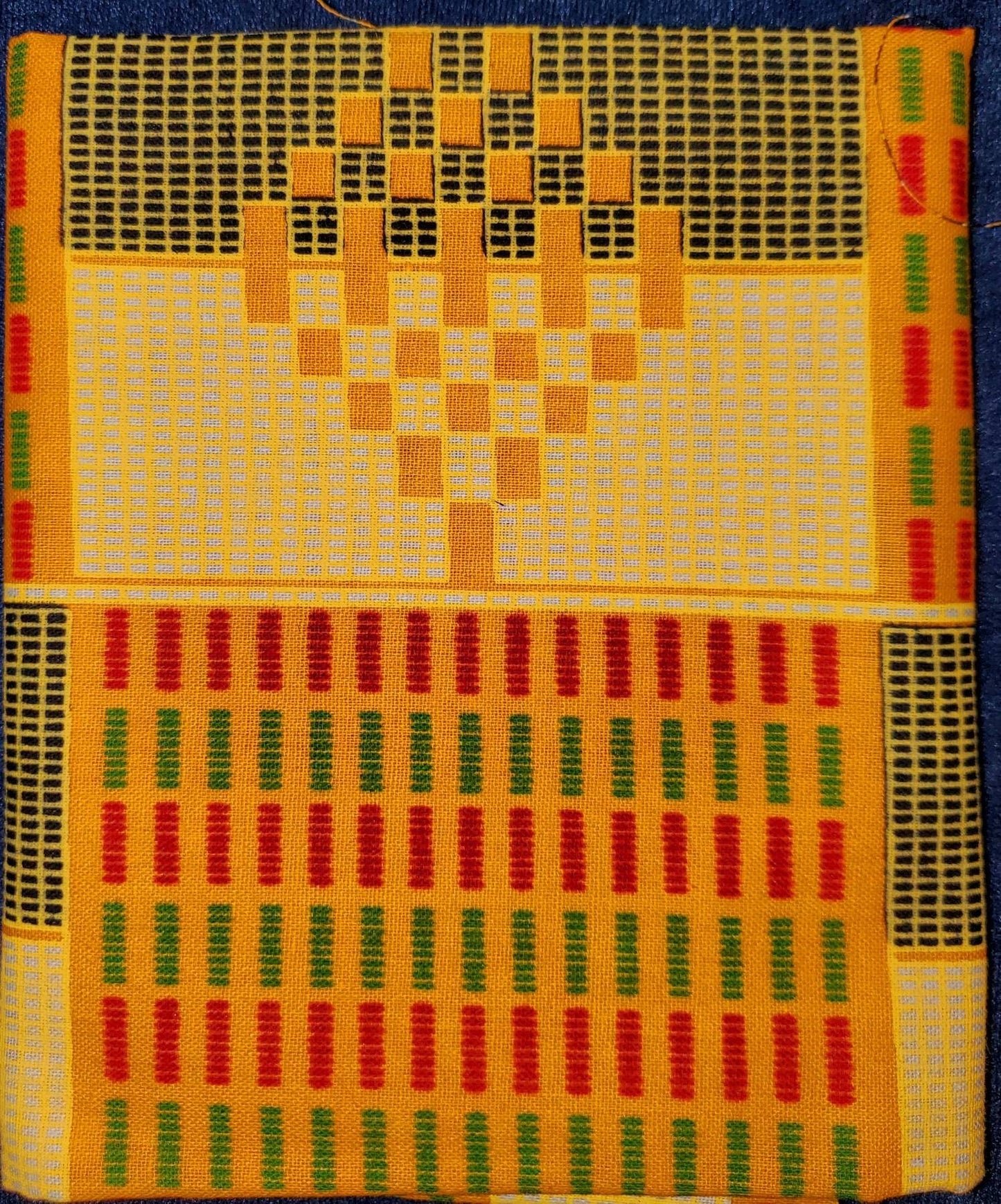 Kente Print Olive/African Print Kente Fabric Bulk 6yd.