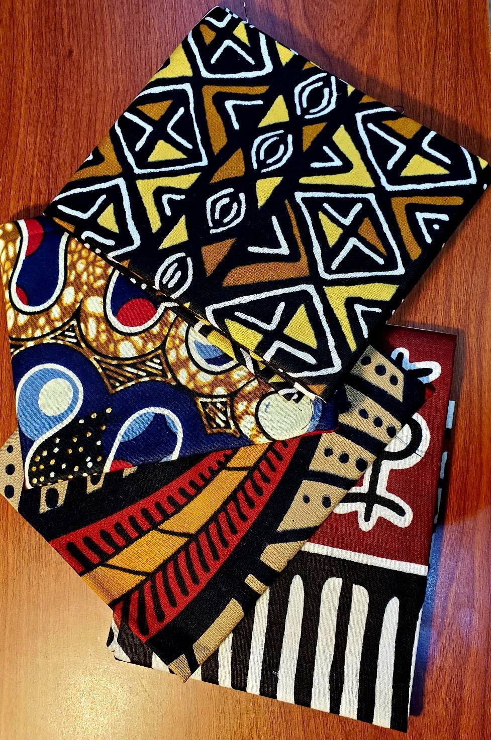African Print Ankara Fat Quarters 18"×20" Bundles & Random.
