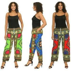 Dashiki Pants Unisex, one size fits S-L.