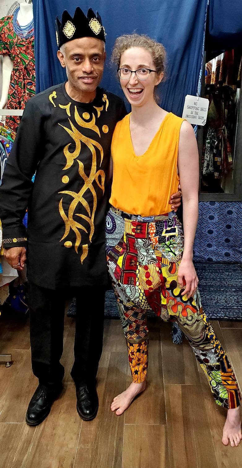 Harem Pants/Bohemian/Summer Unisex/Boho African/Meditation Pants/ Cotton.