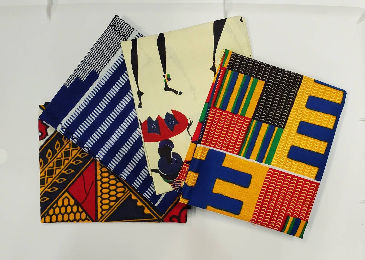 African Print Ankara Fat Quarters 18"×20" Bundles & Random.
