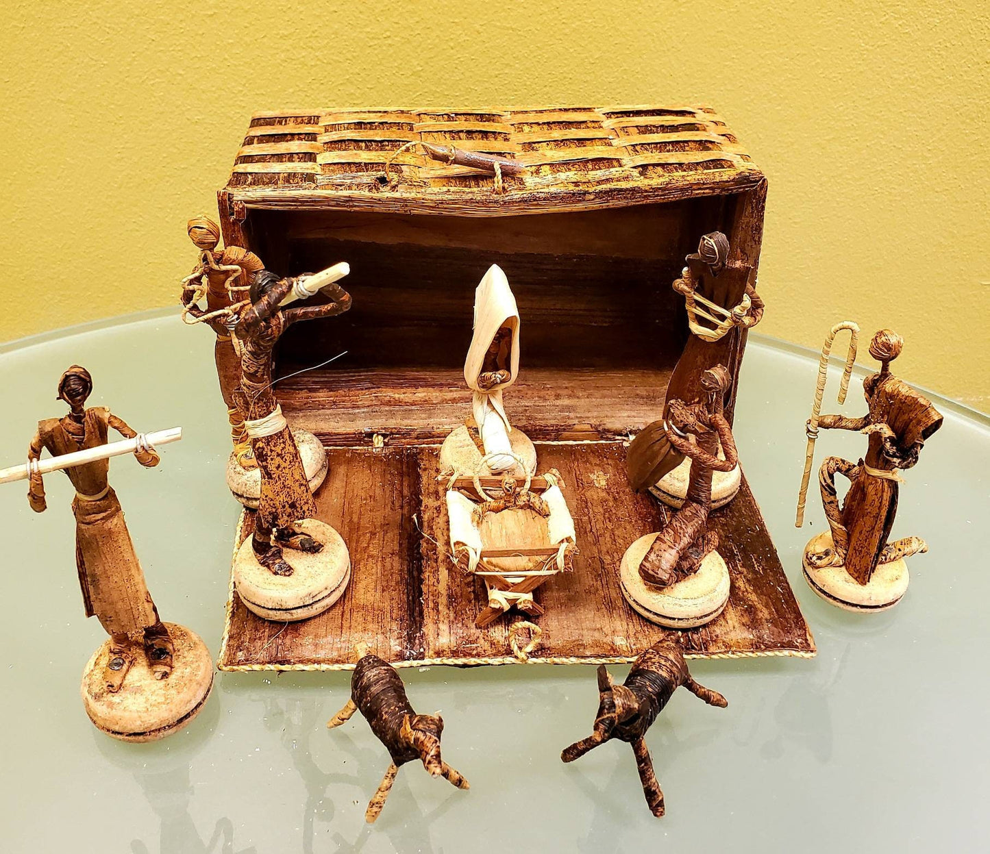 Nativity Set/African Nativity Sets/Christmas Ornament.