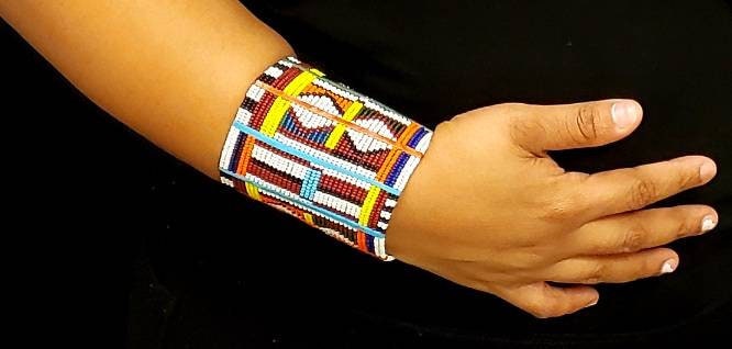 African tribal cuff bracelet Maasai Handmade Jewelry