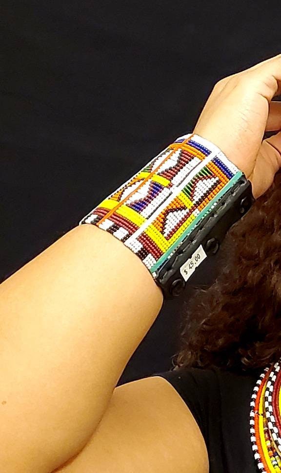 African tribal cuff bracelet Maasai Handmade Jewelry