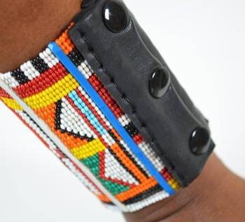 African tribal cuff bracelet Maasai Handmade Jewelry