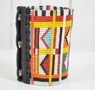 African tribal cuff bracelet Maasai Handmade Jewelry