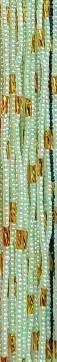 African Waist Beads/Belly Chains/Belly Beads/Hip Ornament. Threaded TIE On Waist for weight loss.