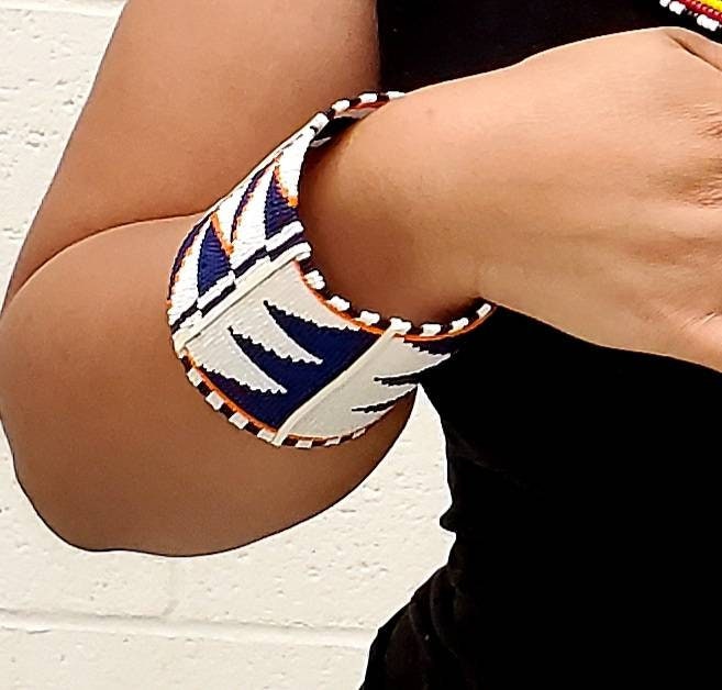 African tribal cuff bracelet Maasai Handmade Jewelry