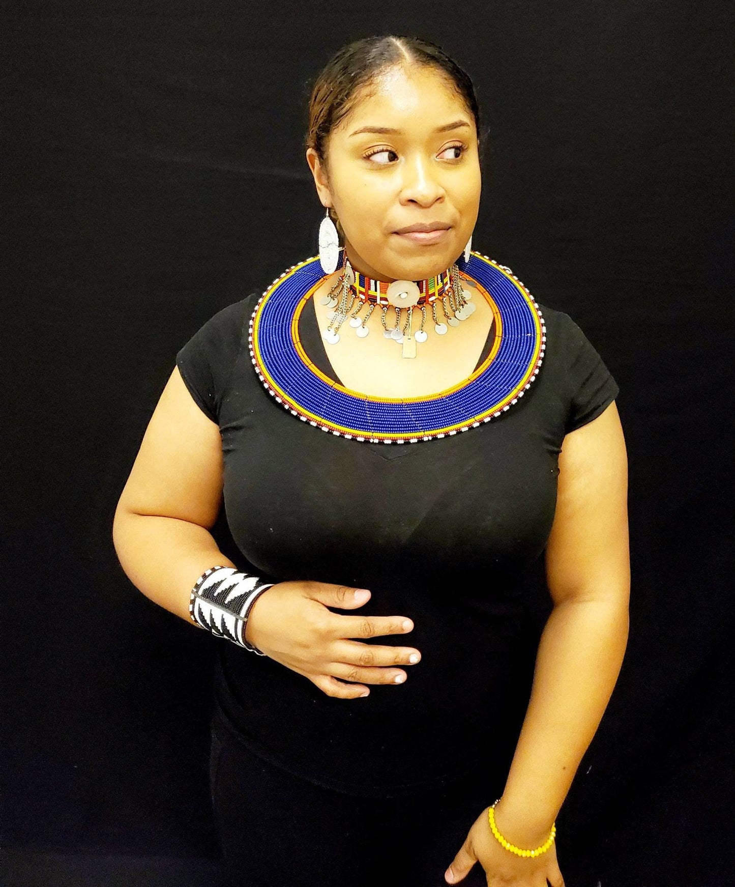 African tribal cuff bracelet Maasai Handmade Jewelry