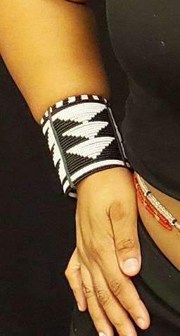 African tribal cuff bracelet Maasai Handmade Jewelry