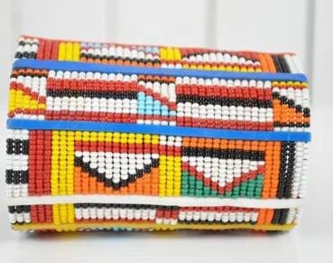 African tribal cuff bracelet Maasai Handmade Jewelry