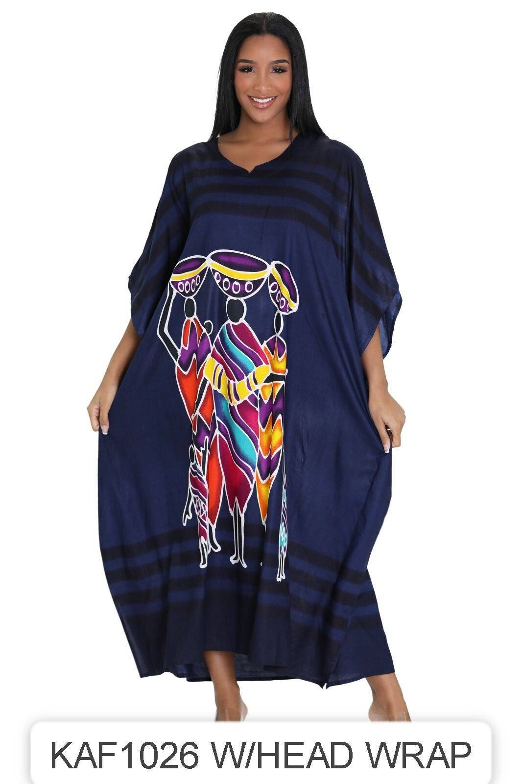 Maasai Rayon Kaftan /African Caftan/Unisex Bouboi Kaftan. African robe.