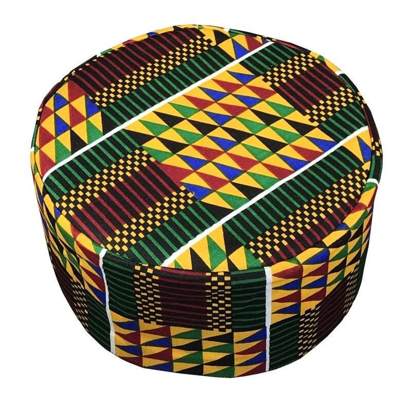 African Hats for Men/Kente Kuffi 25"/64 centimeter.