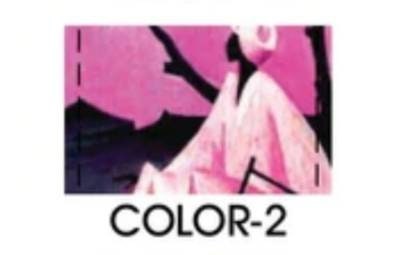 Women's Colorful Lady Figure Print Long Kaftan Dress.