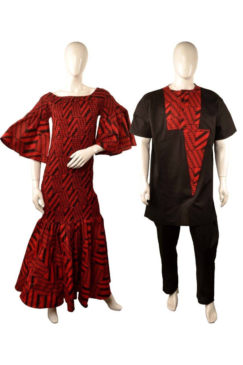 Fishtail Elastic Mermaid Maxi Ankara African Dress/African Formal Wear/Women Dress Regular Size M-XL
