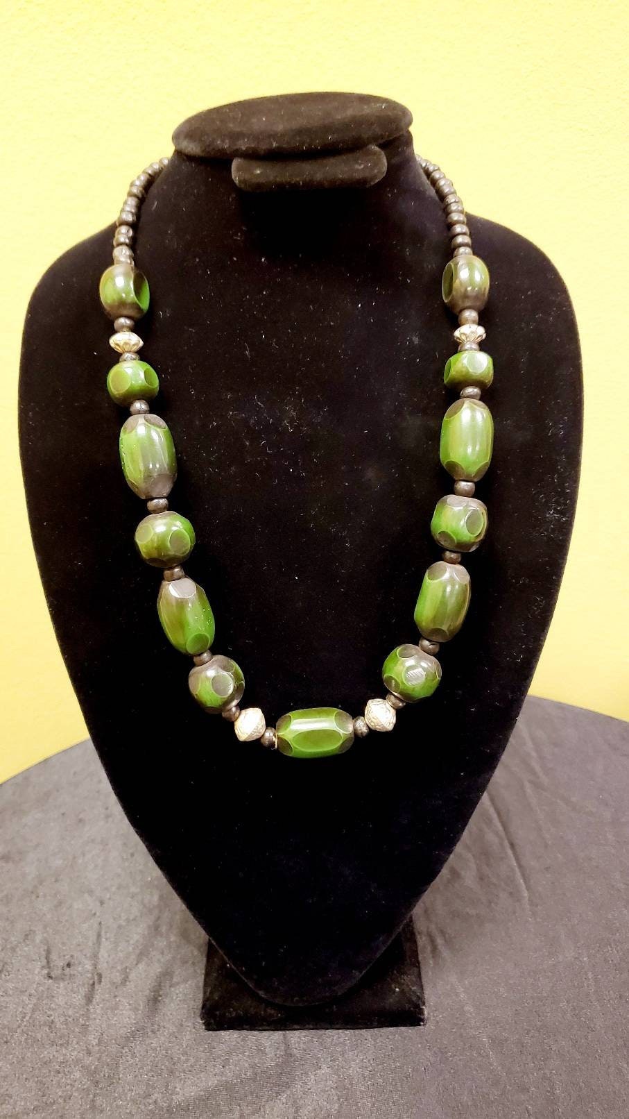 Women Multicolor Beaded Necklace set/Gift Idea.