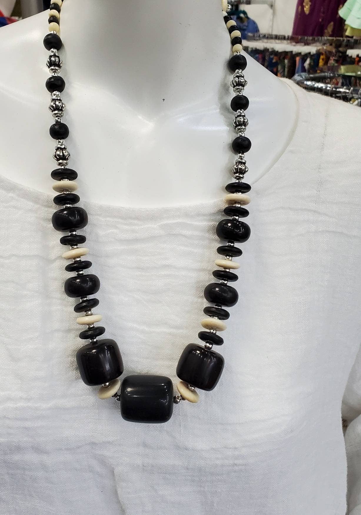 Women Multicolor Beaded Necklace set/Gift Idea.