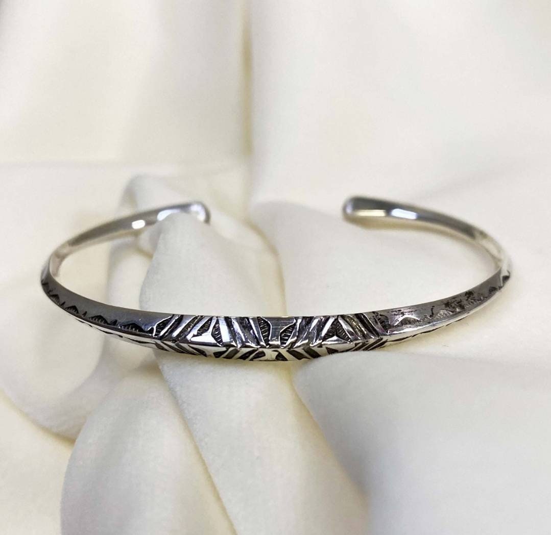 Tuareg Bracelet in silver.