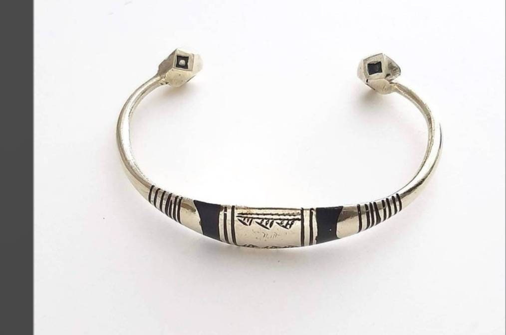 Tuareg Brass/Silver Bracelet.