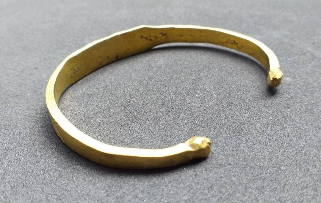 African Bronze Bracelet.