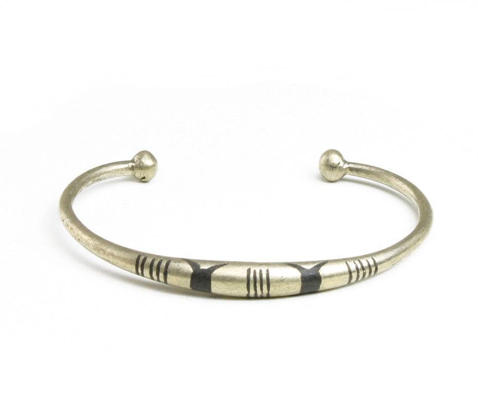 Tuareg Brass/Silver Bracelet.